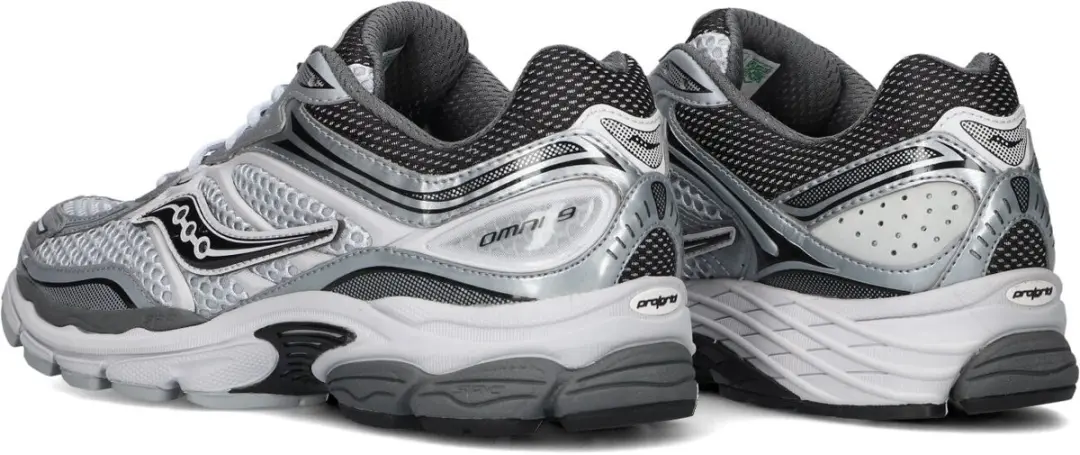 Saucony Progrid Omni 9 Sneakers - Grijs - afbeelding 5 van 6