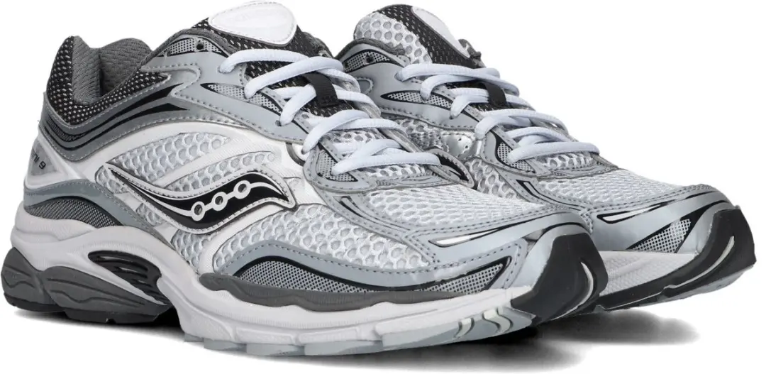 Saucony Progrid Omni 9 Sneakers - Grijs - afbeelding 3 van 6