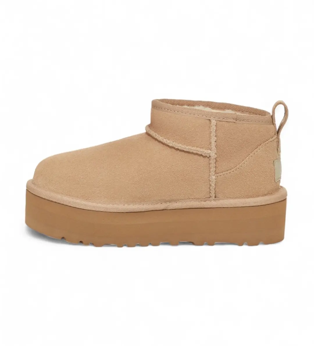 UGG Classic Ultra Mini Platform Jr. Laarzen - Beige - afbeelding 6 van 6