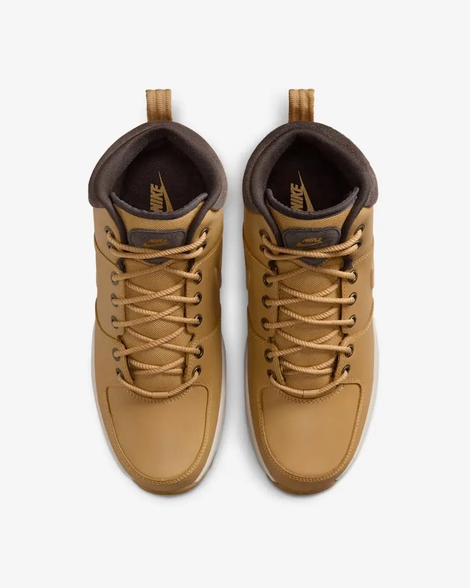NIKE - manoa leather - Lage sneakers heren - Geel - afbeelding 3 van 6