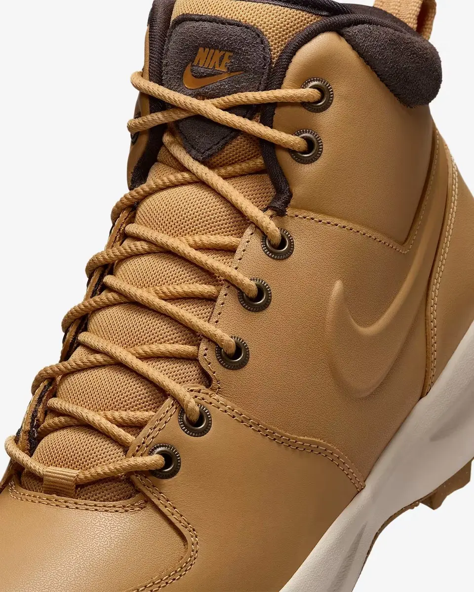 NIKE - manoa leather - Lage sneakers heren - Geel - afbeelding 6 van 6