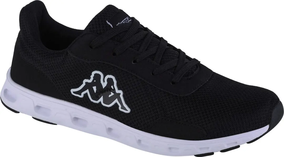 Kappa Getup 243102-1110, Mannen, Zwart, Sneakers,Sportschoenen, maat: 42
