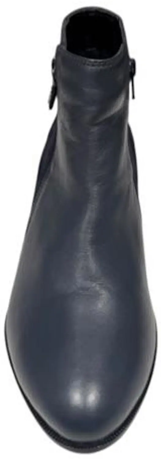 Helioform Dames Enkellaarzen met Twee Ritsen - Donkerblauw - afbeelding 5 van 6