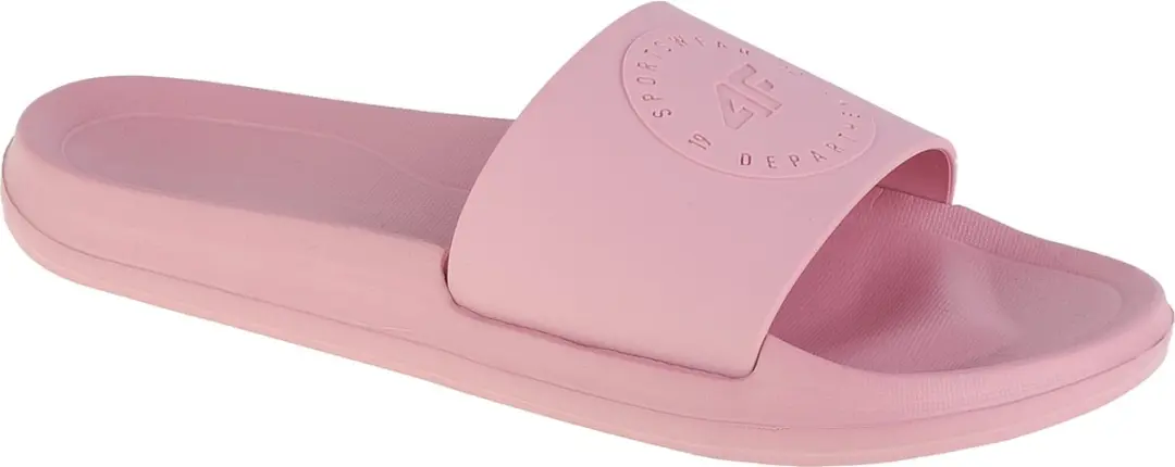 4F Slides H4L22-KLD003-56S, Vrouwen, Roze, Slippers, maat: 41