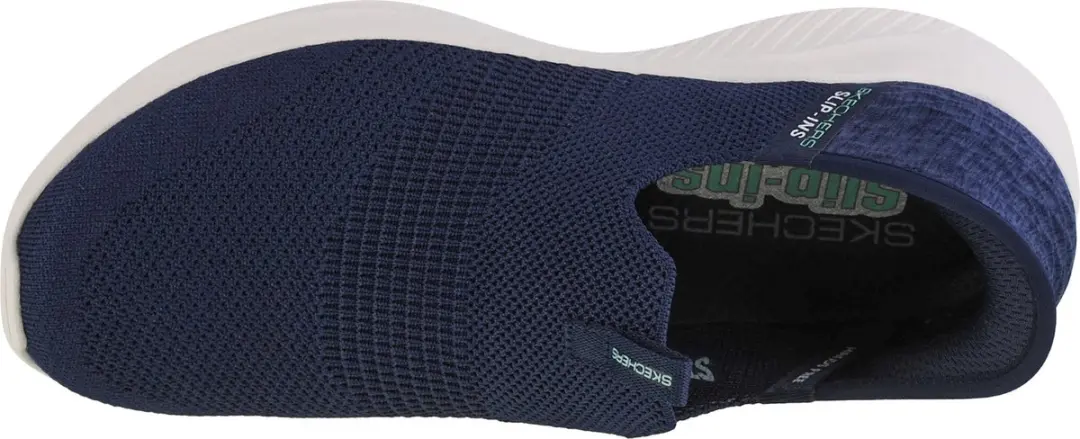 Skechers Slip-Ins Ultra Flex 3.0 Sneakers - Marineblauw - afbeelding 3 van 5