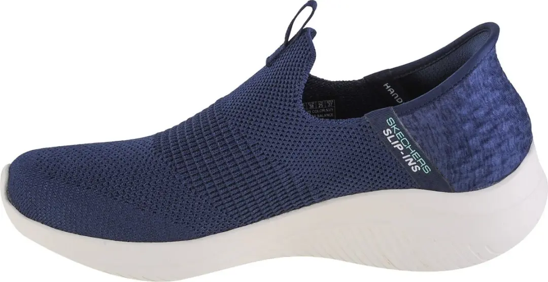 Skechers Slip-Ins Ultra Flex 3.0 Sneakers - Marineblauw - afbeelding 2 van 5