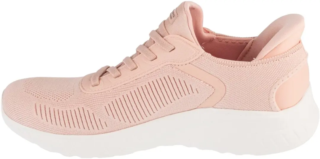 Skechers Slip-Ins BOBS Sport Squad Chaos Sneakers - Roze - afbeelding 2 van 5