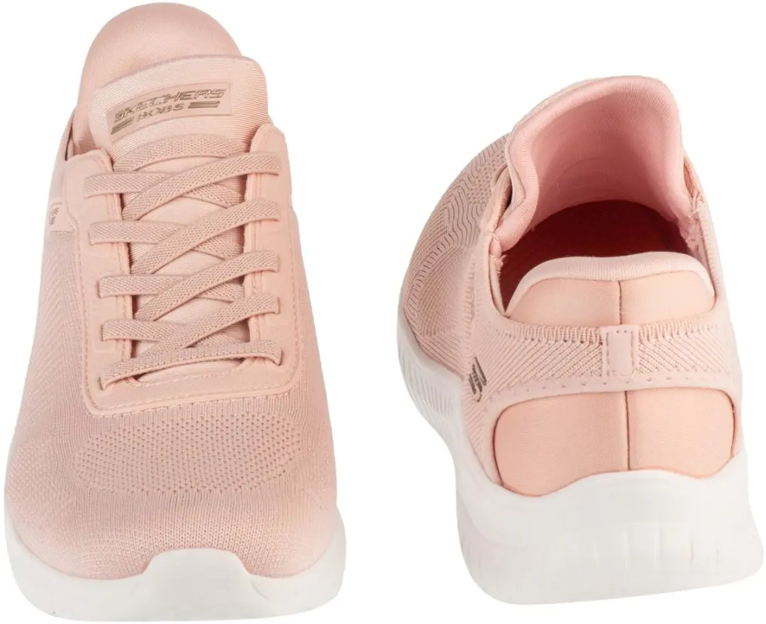 Skechers Slip-Ins BOBS Sport Squad Chaos Sneakers - Roze - afbeelding 5 van 5