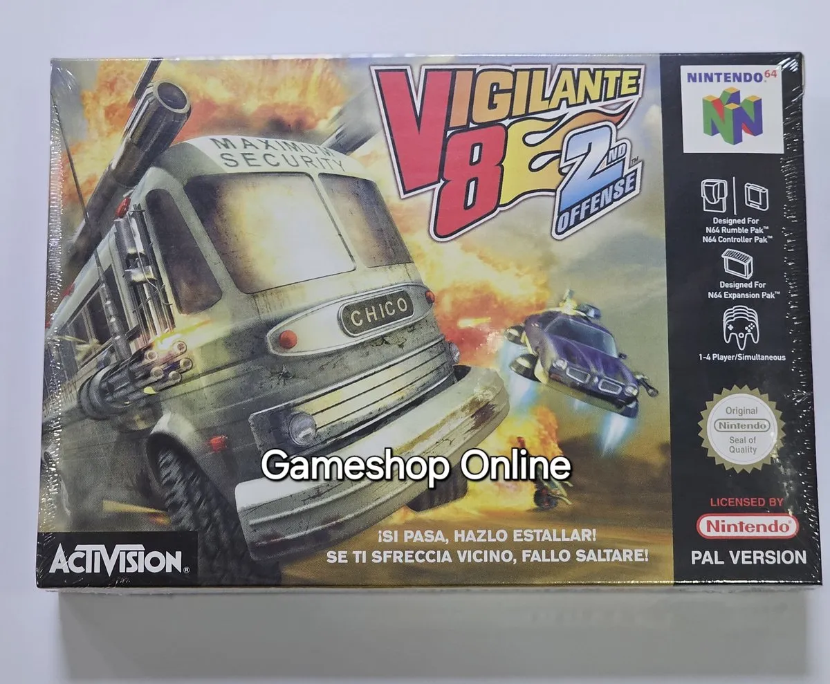 Nintendo Vigilante 8: 2nd Offense