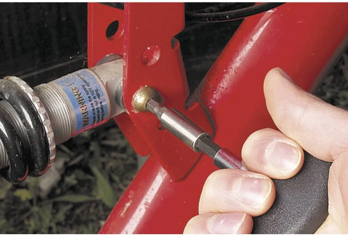 Wolfcraft Universele Magnetische Bithouder 50mm