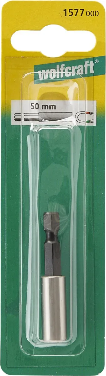 Wolfcraft Universele Magnetische Bithouder 50mm