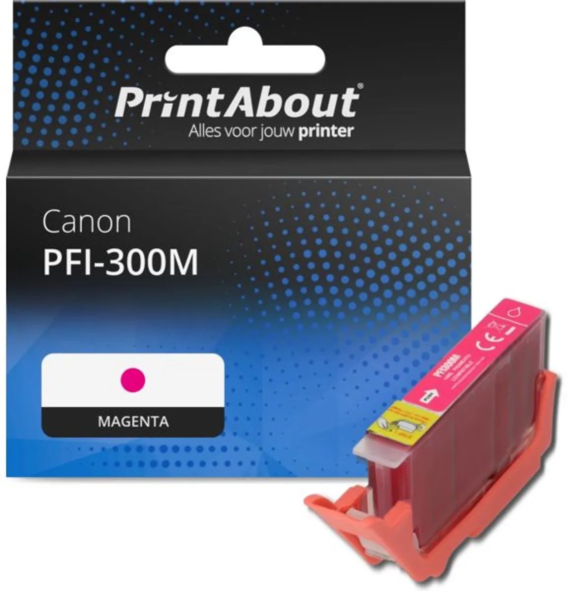 PrintAbout PFI-300M Inktcartridge
