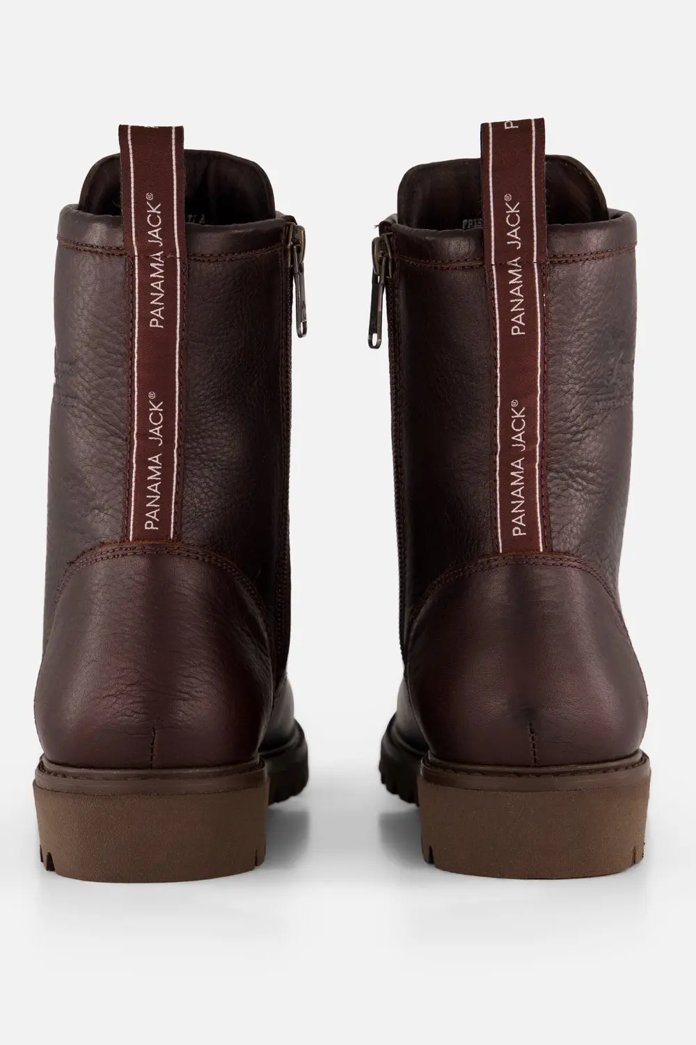 Panama Jack Frisia plaid B1 veterboots bruin - Dames - Maat 40 - afbeelding 2 van 4