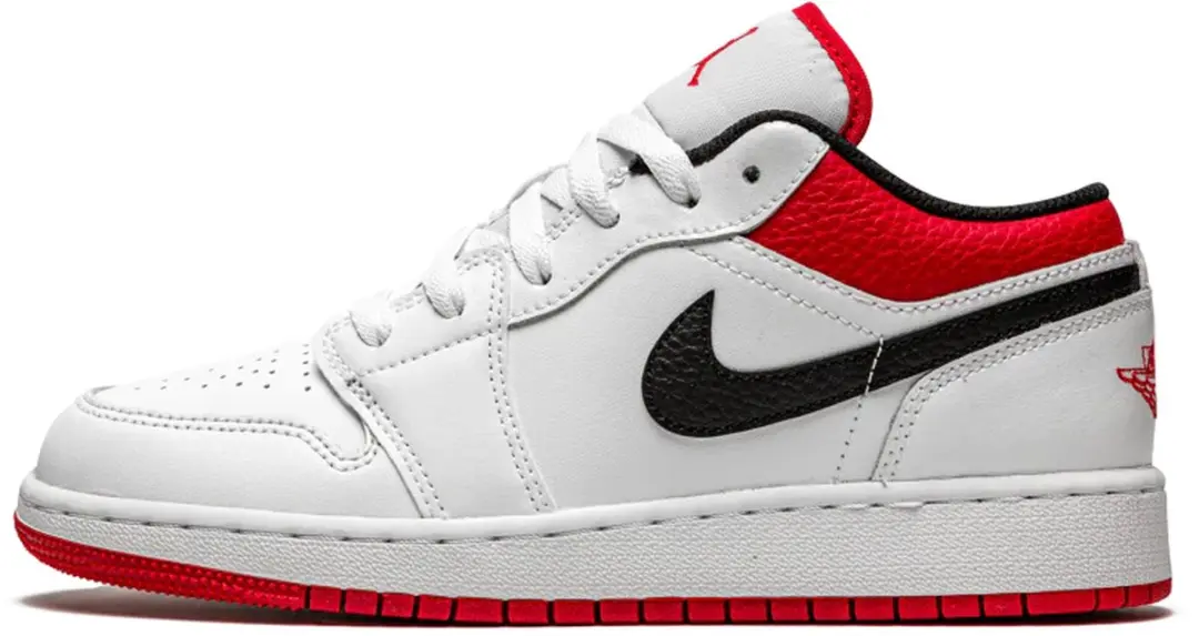 Air Jordan 1 Low 'White University Red' 553558-118 EUR 41