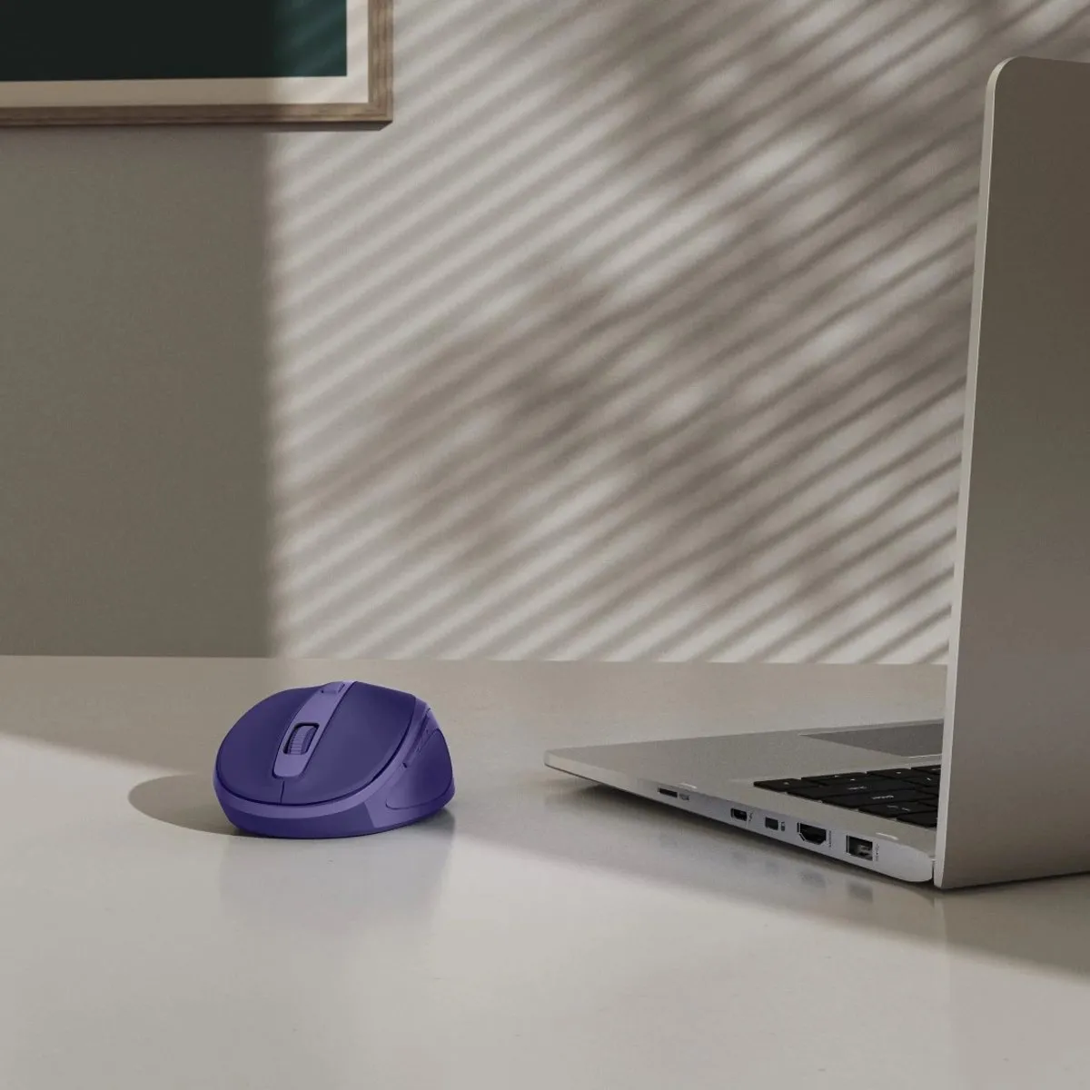 Hama WM-400 - Optische draadloze muis - 6 knoppen - 2.4 GHz RF - Stil - Blauw