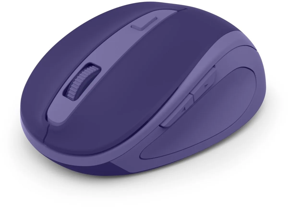 Hama WM-400 Optische Draadloze Muis - 6 Knoppen - Blauw - afbeelding 6 van 6