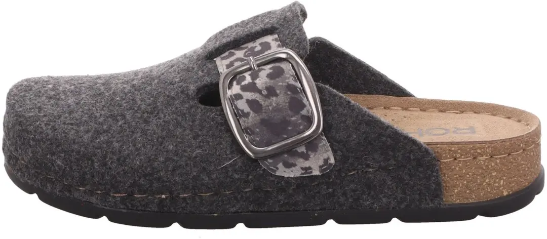 Rohde Unisex Veterschoenen antraciet maat 39
