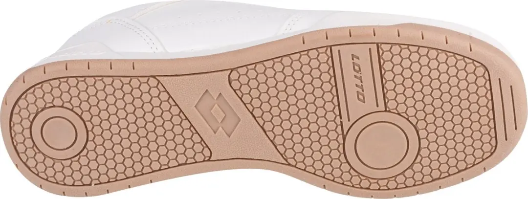 Lotto TOCO BC Unisex Sneakers - Wit/Beige - afbeelding 6 van 6