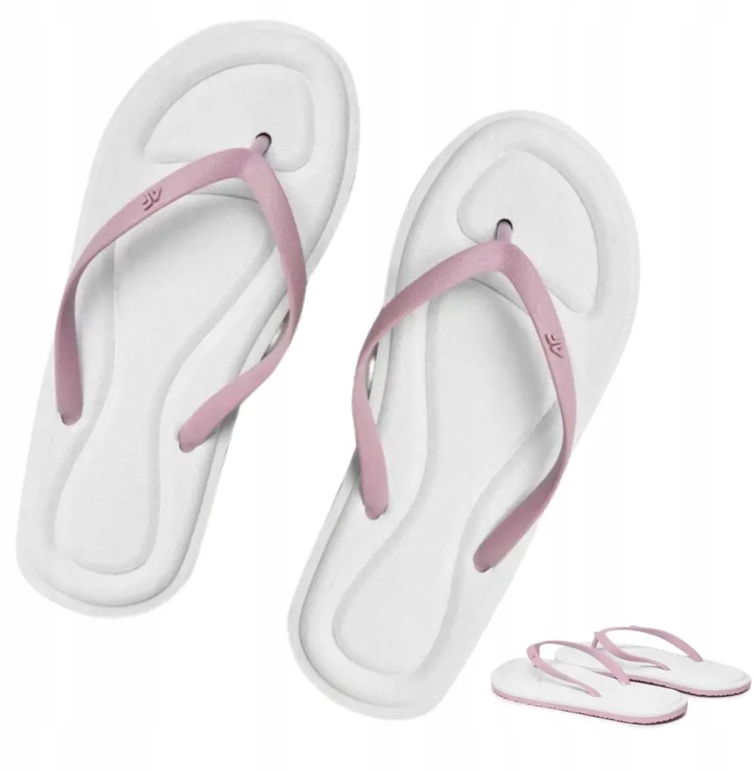 Dames Slippers Wit Comfortabel Licht Zomer 4F Maat 36