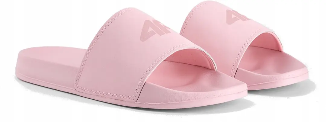 Dames Slippers 4F Roze Maat 37