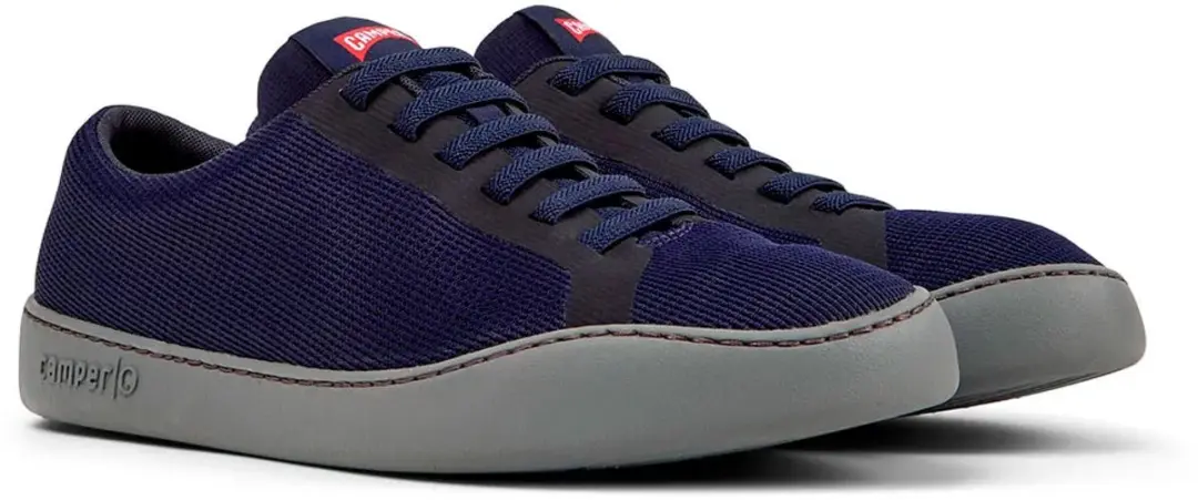 Camper Peu Touring Sneakers Heren - Donkerblauw - 42 - afbeelding 2 van 6
