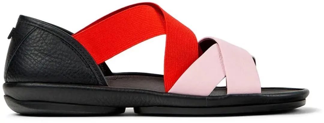 Camper Right Isla Twins Sandalen Zwart EU 39 Vrouw