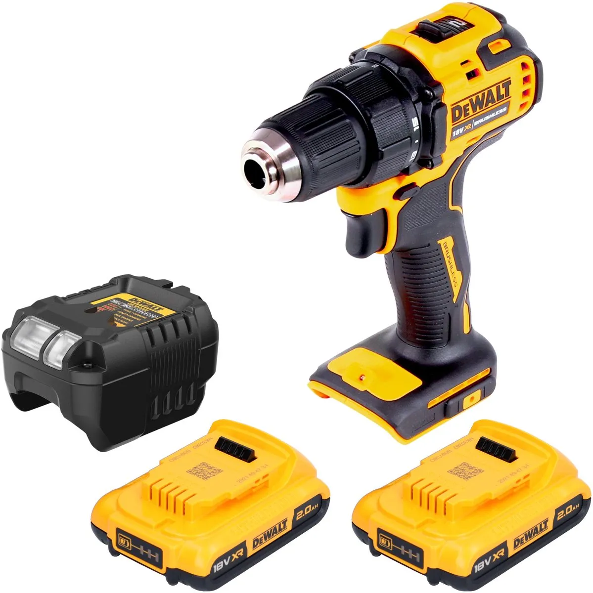 DeWalt DCD708 D2 Accuboormachine 18V