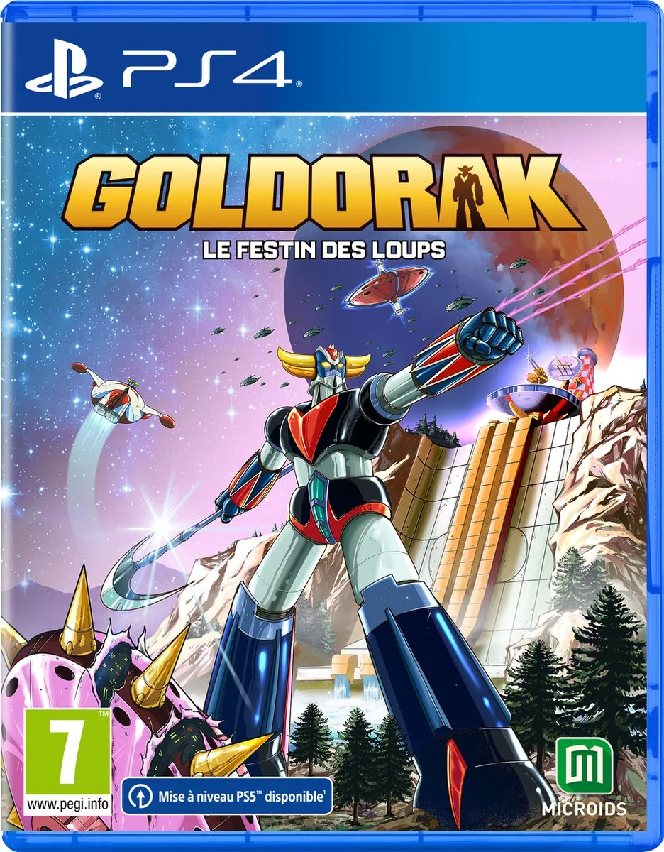Goldorak Le Festin des Loups Bordspel