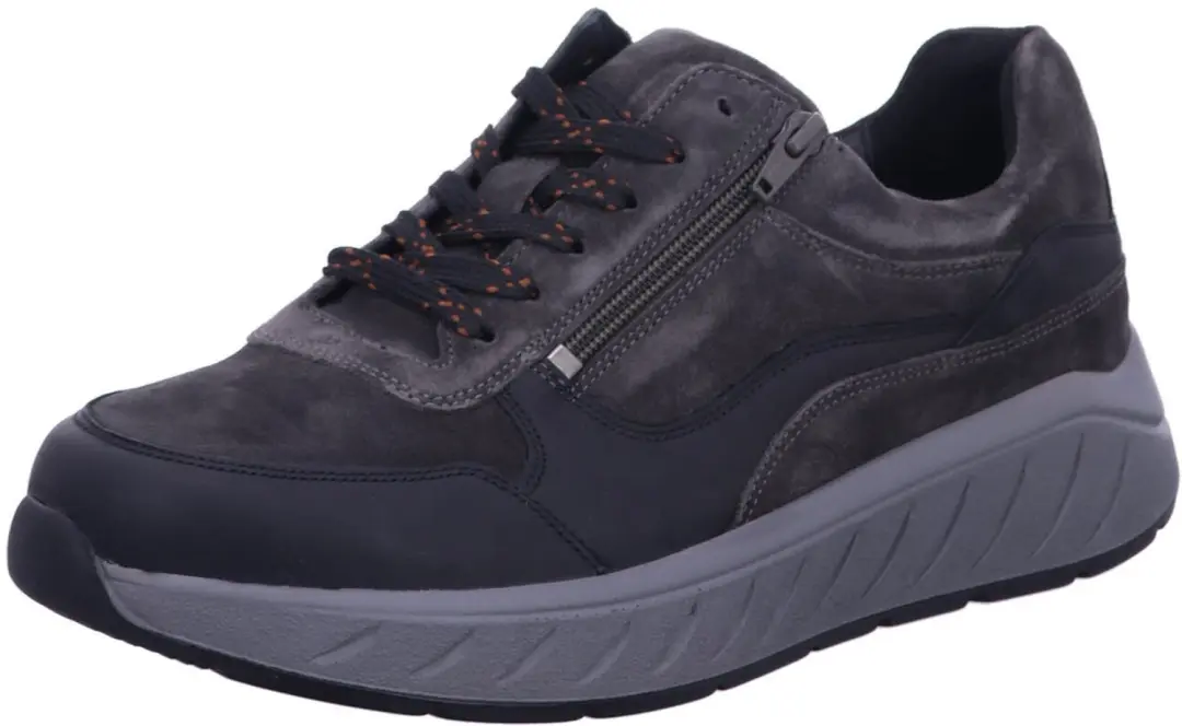 Solidus Heren Lage sneakers bruin maat 49