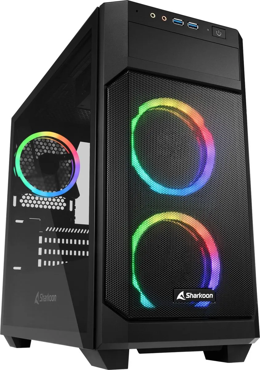 Sharkoon V1000 RGB ATX Behuizing