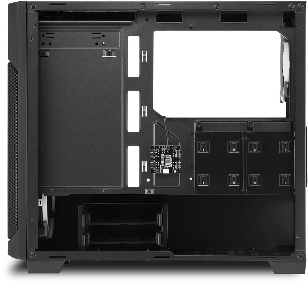 Sharkoon V1000 RGB ATX Behuizing - Zwart
