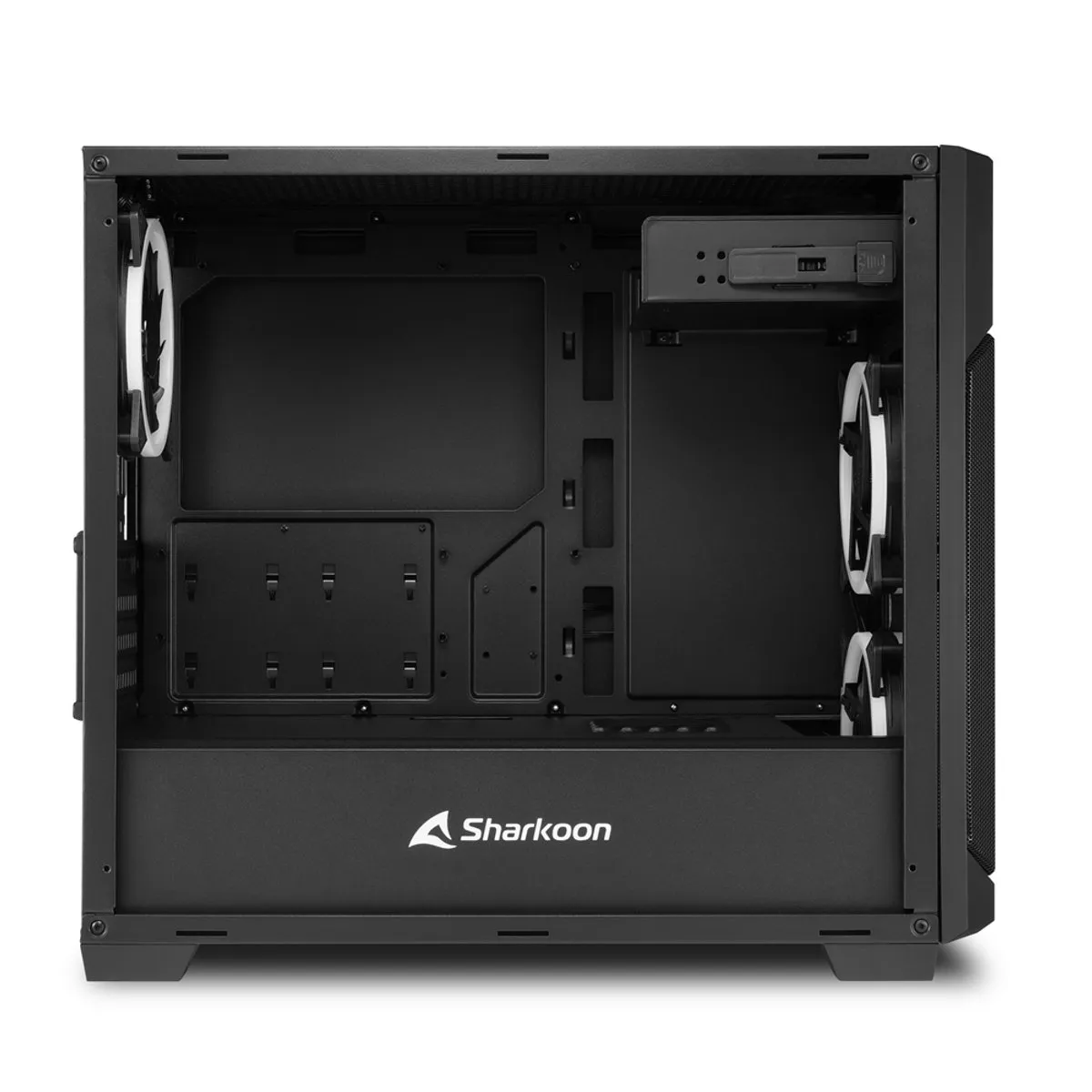 Sharkoon V1000 RGB ATX Behuizing - Zwart