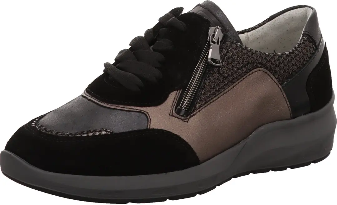 Waldläufer Unisex Veterschoenen zwart maat 37,5