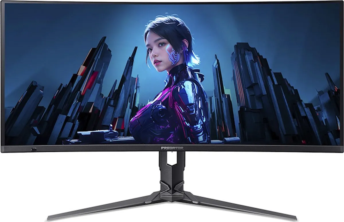 Acer Predator UM.CXXEE.501 UltraWide QD-OLED Monitor 34