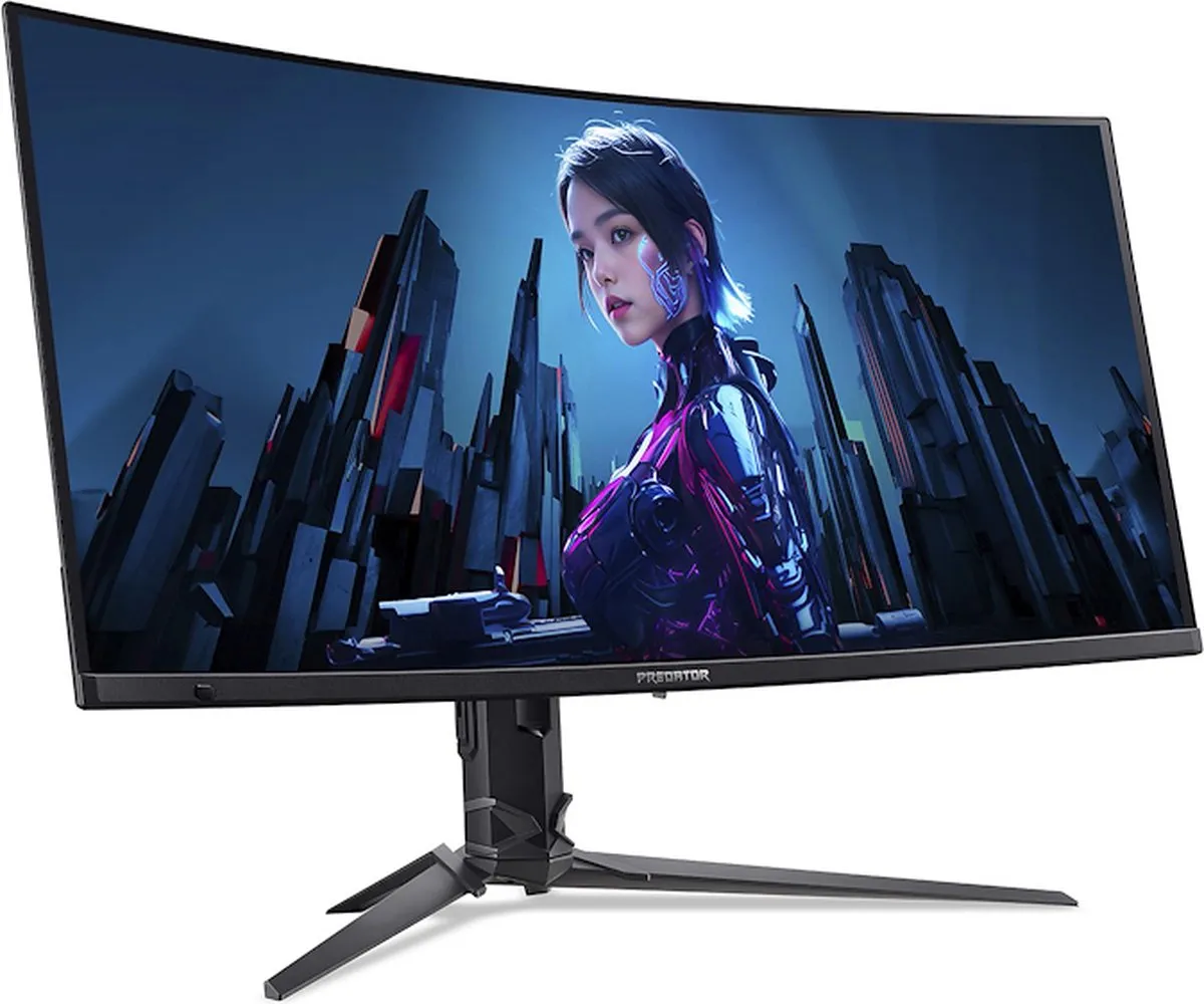 Acer Predator UM.CXXEE.501 UltraWide QD-OLED Monitor 34