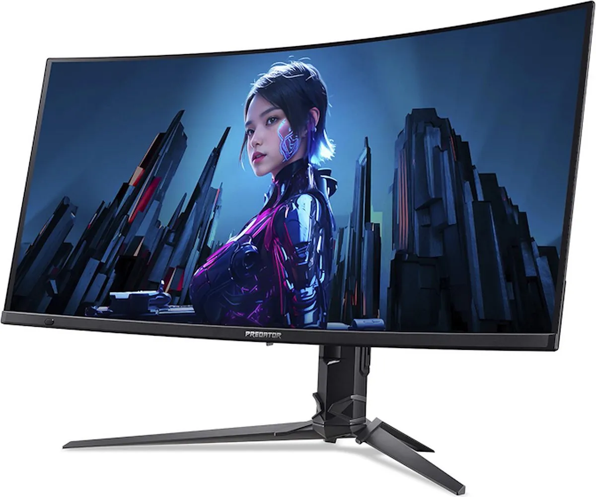Acer Predator UM.CXXEE.501 UltraWide QD-OLED Monitor 34