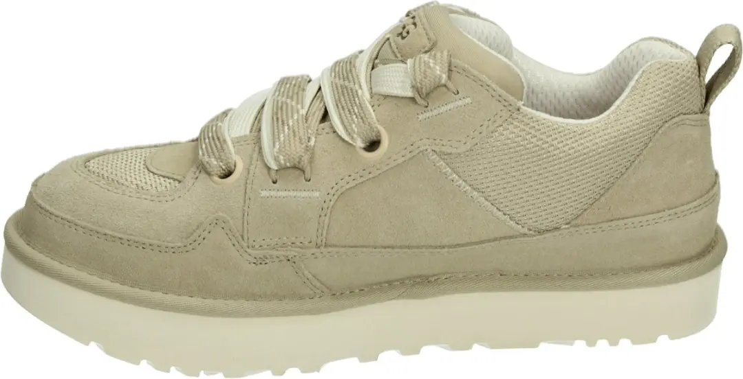 UGG Lo Lowmel Heren Sneakers - Wit/Beige - afbeelding 6 van 6