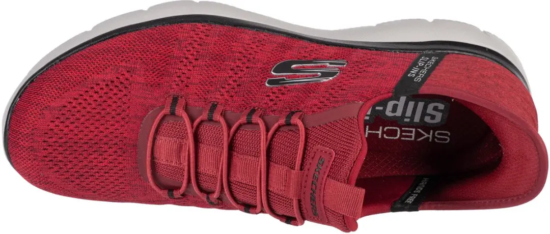 Skechers Slip-Ins Summits Key Pace Sneakers - Rood - afbeelding 3 van 5