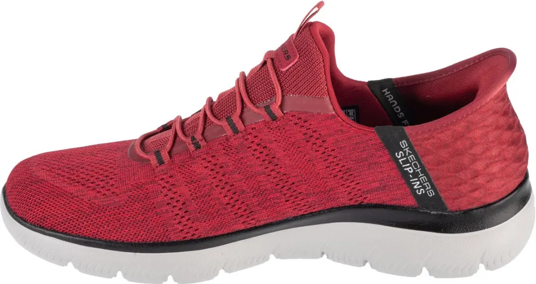 Skechers Slip-Ins Summits Key Pace Sneakers - Rood - afbeelding 2 van 5