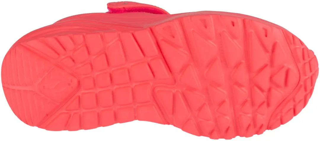 Skechers Uno Lite Meisjes Sneakers - Roze - 29 - afbeelding 6 van 6