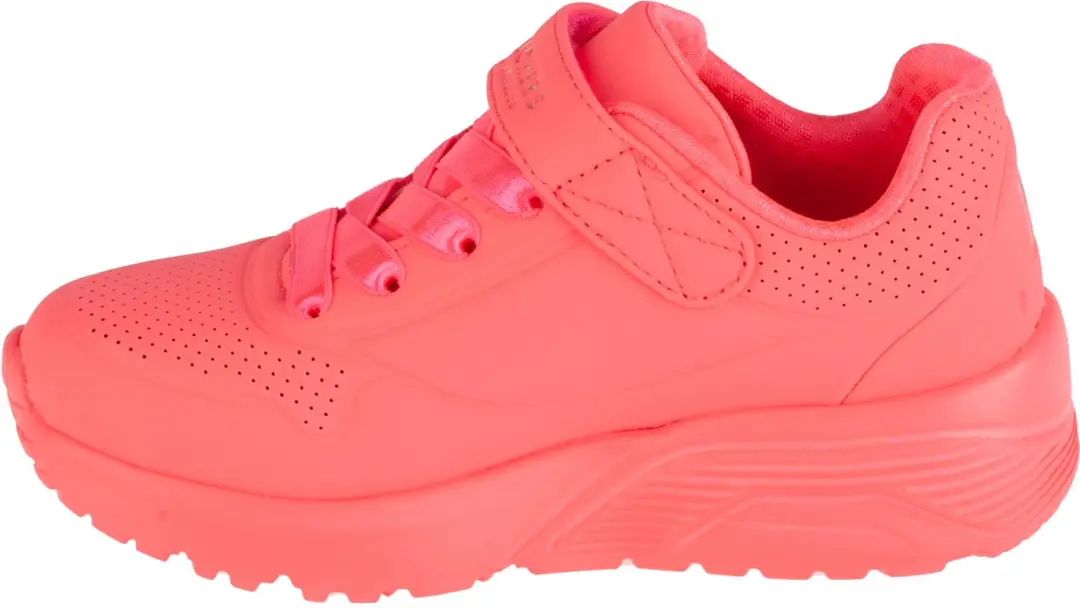 Skechers Uno Lite Meisjes Sneakers - Roze - 29 - afbeelding 4 van 6