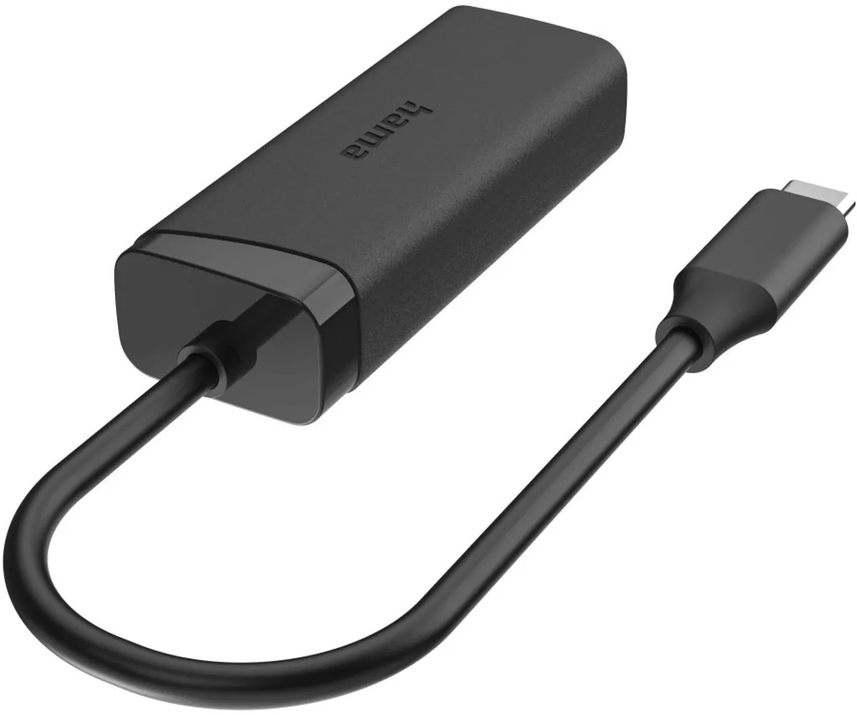 Hama 00200360 Netwerkadapter RJ-45 - Zwart - afbeelding 6 van 6
