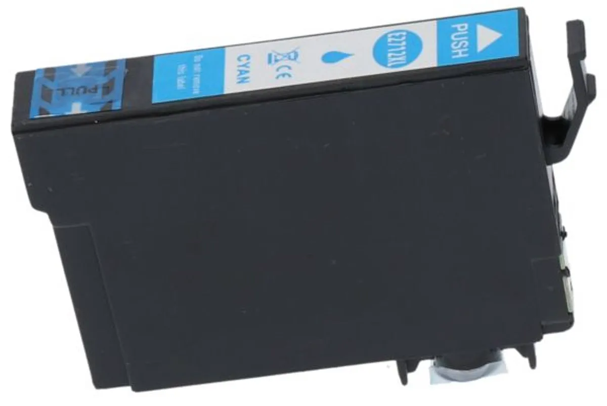 PrintAbout Huismerk Epson 27XL Cyaan Inktcartridge - 1650 pagina's