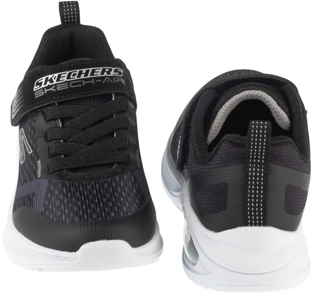 Skechers Microspec Max Advance Squad-Pacer Sneakers - Zwart - afbeelding 5 van 5