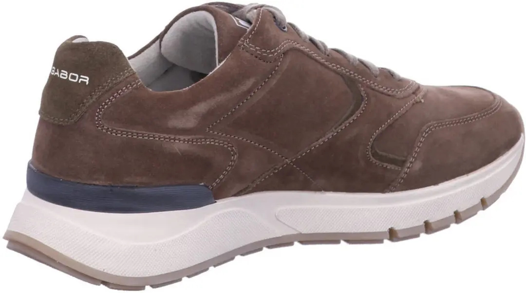 Gabor Pius Heren Sneakers - Beige - 44,5 - afbeelding 2 van 5