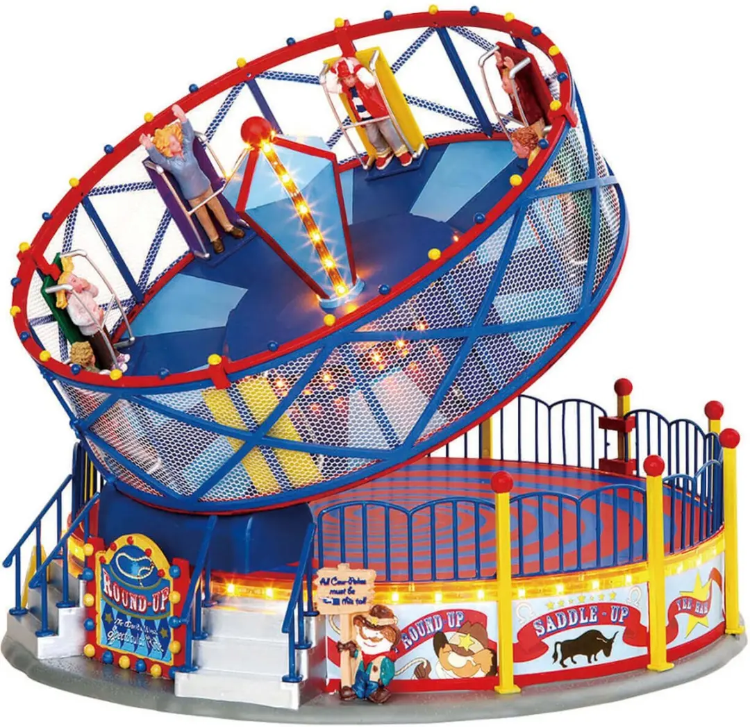 Lemax Round Up Kermisattractie