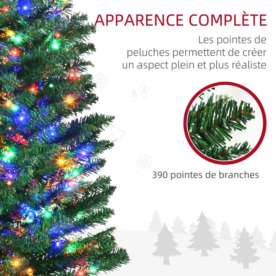 HOMCOM Kerstboom