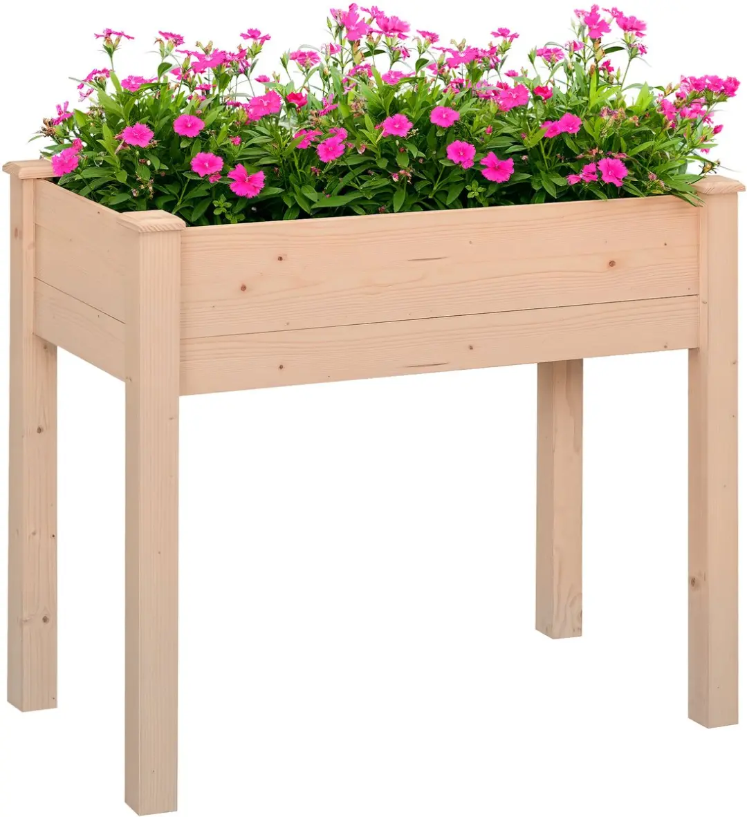 Outsunny verhoogde plantenbak