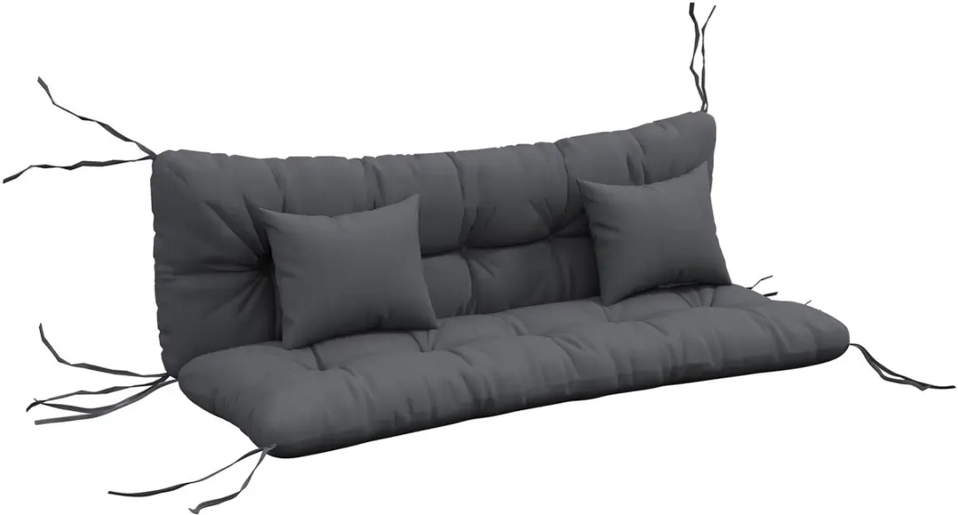 Outsunny Outdoor Zitkussenset