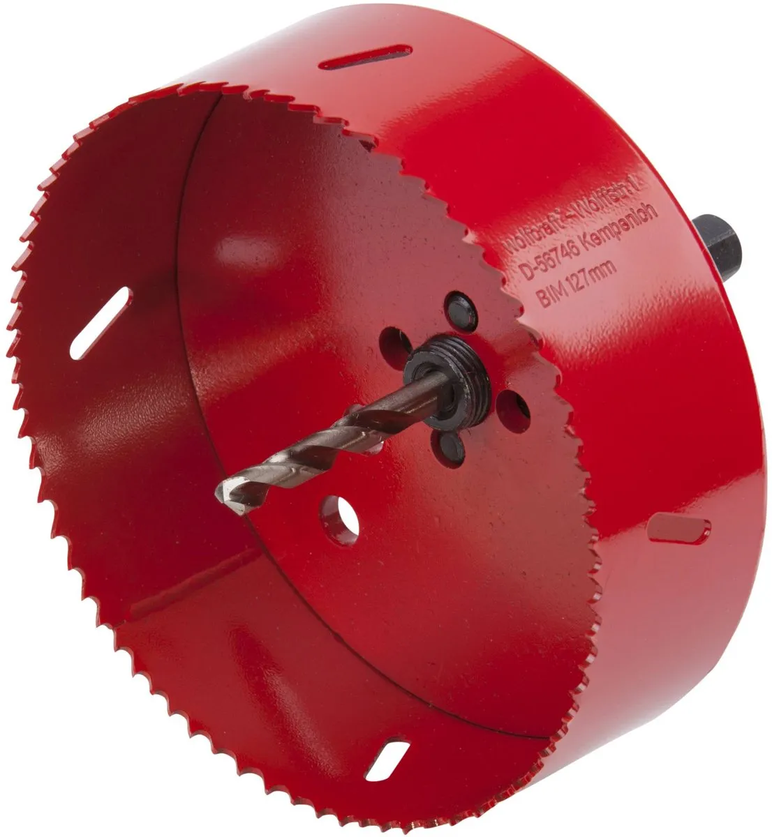 Wolfcraft BiM Gatenzaag 127mm 5495000 - Incl. centreerboor